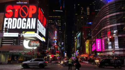 ''Stop Erdoğan'' ilanına soruşturma!