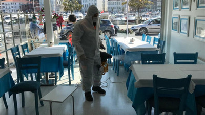 Sarıyer'de kafe restoranlarda sıkı denetim