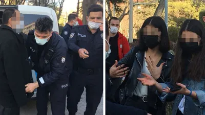 Parkta 2 kız çocuğuna iğrenç taciz!