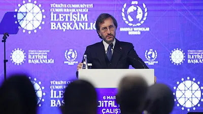Fahrettin Altun: Dijital faşizm, en büyük tehdit