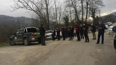 jandarma noktasında cenaze namazı!