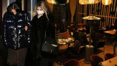 Ünlü restorana koronavirüs baskını