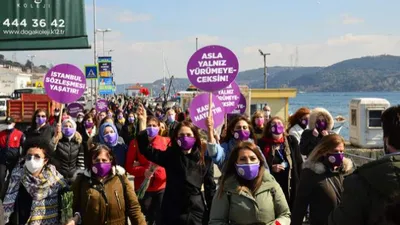 Sarıyerli kadınlar Sarıyer'de biraraya geldi