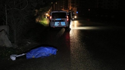 Yol kenarında ceset bulundu