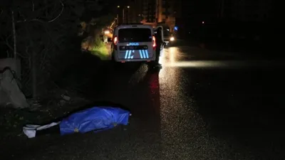Yol kenarında ceset bulundu