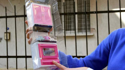 İnternetten satın aldığı fırın yerine oyuncak fırın gönderdiler