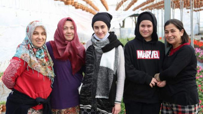 Sarıyer'de kadınların ikinci vardiyası