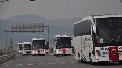 Suriye'ye 215 JÖH gönderildi