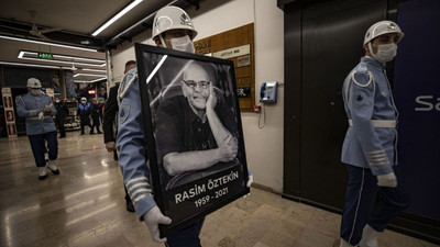 Rasim Öztekin son yolculuğuna uğurlanıyor