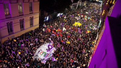 ''Feminist Gece'' gözaltılarının hepsi serbest