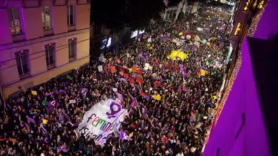 ''Feminist Gece'' gözaltılarının hepsi serbest