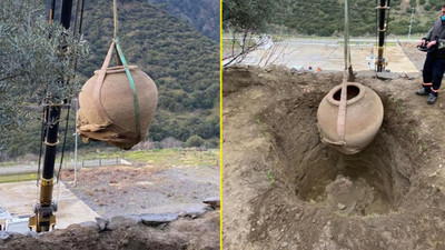 Define avcıları tarihi küp buldu!