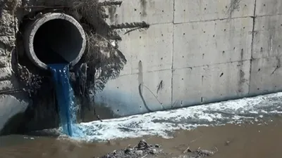 Haramidere'de kimyasal atık alarmı