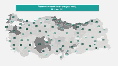 İşte mutant virüsün haritaya etkisi!