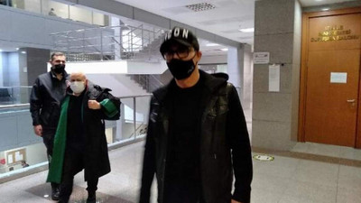 Mustafa Sandal hakim karşısında