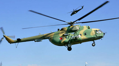 Askeri helikopter düştü: Çok sayıda ölü var!