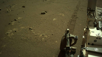 NASA Mars'taki uzay aracından yeni ses kaydı yayınladı