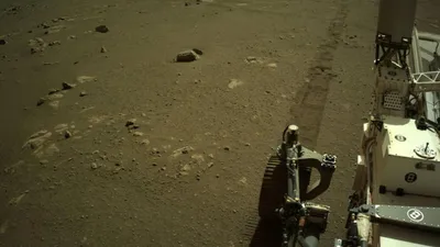 NASA Mars'taki uzay aracından yeni ses kaydı yayınladı