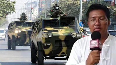 BBC muhabiri Myanmar'da kaçırıldı