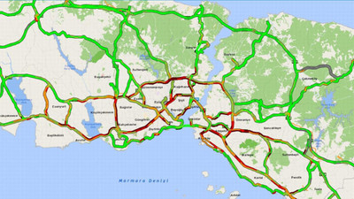 Trafiğe çıkacaklara kritik uyarı: Çıkmayın! Yoğunluk %70!