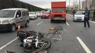 Esenler’de zincirleme kaza: 2 yaralı