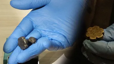 Tarlasında tarihi ''damga mührü'' bulan çiftçiye ödül