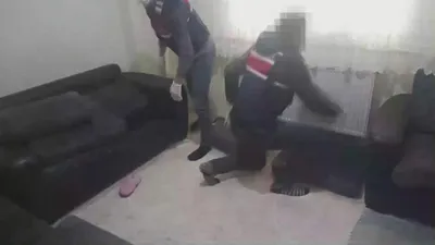 İstanbul'da Jandarma'dan terör baskını
