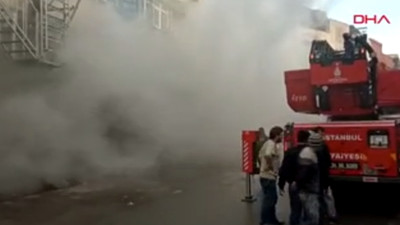 İstanbul'da korkutan yangın