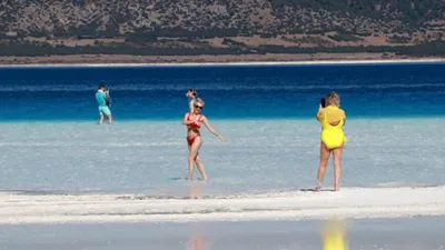 Bakanlık Salda Gölü için harekete geçti