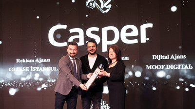The One Awards'ın Teknoloji Üreticisi Ödülü Casper Bilgisayar’ın