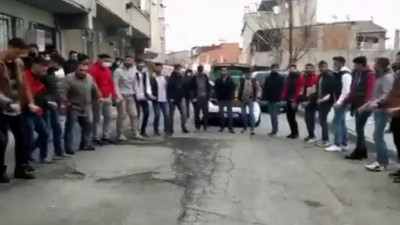 İstanbul'da koronavirüs halayı kamerada