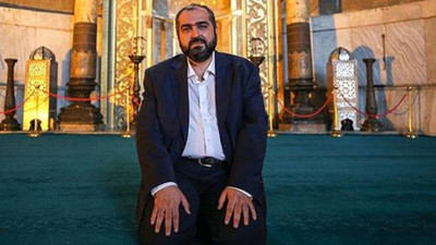 AK Parti'den Ayasofya İmamı'na tepki