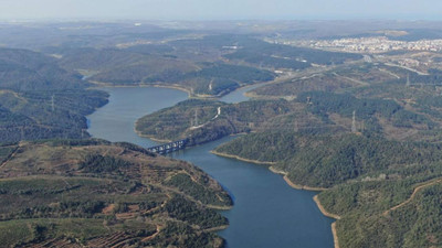 İstanbul'un barajları yüzde 80'i aştı