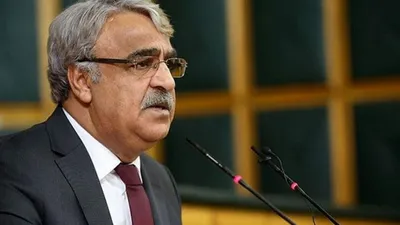 HDP'li Mithat Sancar'a Nevruz soruşturması
