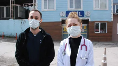 Hastanede dehşet: ''Sizi delik deşik ederim!''