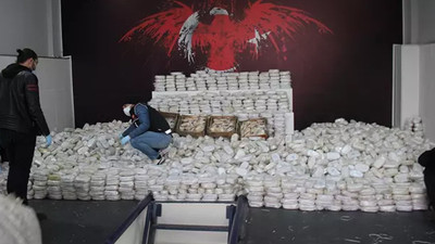 Kocaeli'de yük gemisine büyük operasyon!