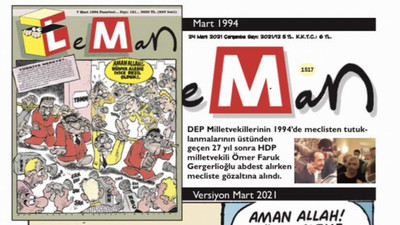 LeMan 27 yıl sonra aynı kapakla çıktı!