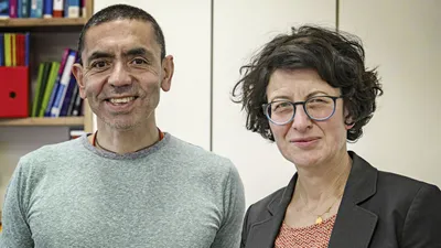 Uğur Şahin ve Özlem Türeci: İnsan ömrü uzatılabilir