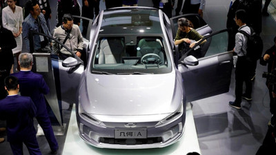 Tesla'ya Çinli rakip geliyor!