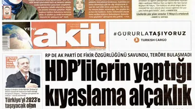 Yeni Akit'e göre ''hilafet'' hayal değil!