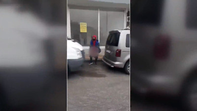 Tacize uğrayan genç kız sapığı böyle ifşa etti