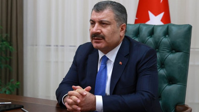 Bakan Koca ''aşı'' paylaşımını sildi