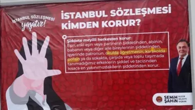 Belediye Başkanı'na ''bilboard'' soruşturması