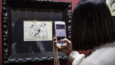 Picasso’nun eseri Türkiye'de satılıyor