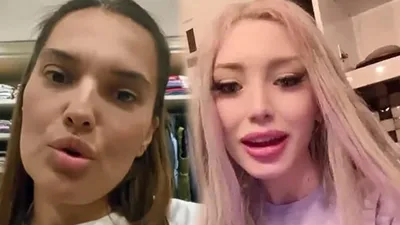 Demet Akalın'ın kızı TikTok fenomenine 7 bin lira yollayınca...