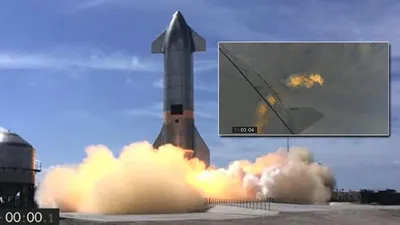 SpaceX'in uçuş testi yine başarısız oldu