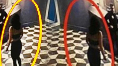 Yer: İstanbul... Otelin ortasında çırılçıplak soyunan kadına ceza