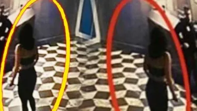 Yer: İstanbul... Otelin ortasında çırılçıplak soyunan kadına ceza