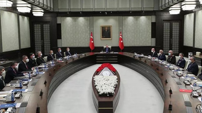 Kritik MGK toplantısı başladı