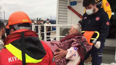 Balıkçı teknesi battı!  3 kişi kurtarıldı